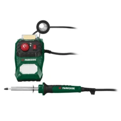 PARKSIDE® Regelbare Lötstation »PLS 48 D2«, mit austauschbaren Spitzen - B-Ware