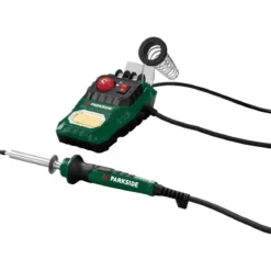 PARKSIDE® Regelbare Lötstation »PLS 48 D2«, mit austauschbaren Spitzen - B-Ware