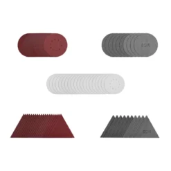 PARKSIDE® Schleifpapier-Set / Schleifgitter-Set - B-Ware