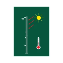 PARKSIDE® Solardusche, 35 l - B-Ware