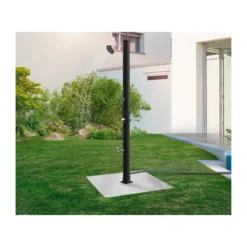 PARKSIDE® Solardusche, mit integriertem Wassertank und Thermometer - B-Ware sehr gut