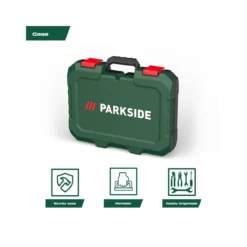 PARKSIDE® 90-teiliger Werkzeugkoffer HG13981 - B-Ware neuwertig
