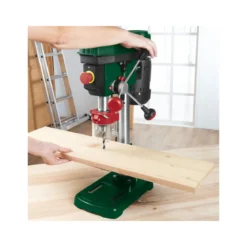 PARKSIDE® Tischbohrmaschine PTBM 400 B1, 600-2650 min-¹, mit 2 Lasern - B-Ware sehr gut