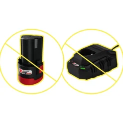 PARKSIDE® 12 V Akku-Bohrhammer PBHA 12 A1 ohne Akku und Ladegerät - B-Ware sehr gut