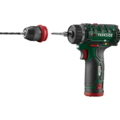 PARKSIDE® 12 V Akku-Bohrschrauber »PBSA 12 F5«, mit Akku und Ladegrät - B-Ware sehr gut
