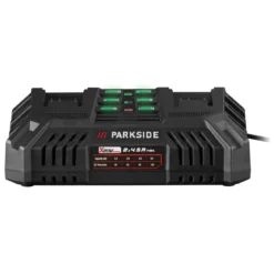 PARKSIDE® 20 V Akku-Doppelladegerät PDSLG 20 B1 - B-Ware neuwertig