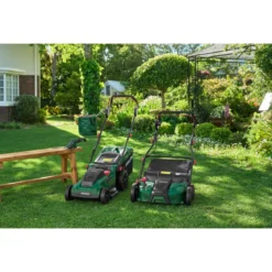 PARKSIDE® 40 V Akku-Rasenmäher »PRMA 40 E3«, ohne Akku und Ladegerät - B-Ware