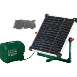 PARKSIDE® 20 V Akku-Solar-Ladestation für Mähroboter »PASLM 25 A1«, mit Akku - B-Ware
