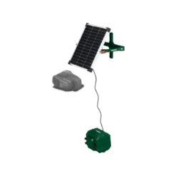 PARKSIDE® 20 V Akku-Solar-Ladestation für Mähroboter »PASLM 25 A1«, mit Akku - B-Ware
