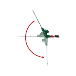 PARKSIDE® 20 V Akku-Teleskop-Heckenschere »PTHSA 20-Li D5«, ohne Akku und Ladegerät - B-Ware sehr gut