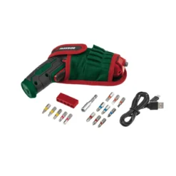 PARKSIDE® 4 V Akku-Wechselbitschrauber »Rapidfire 2.2« - B-Ware sehr gut