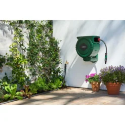 PARKSIDE® Wand-Schlauchaufroller, 25 m, grün - B-Ware sonstiges