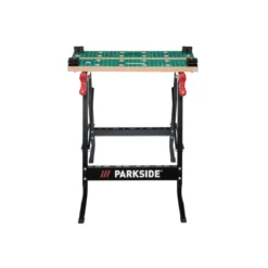 PARKSIDE® Werk- und Spanntisch, zusammenklappbar - B-Ware neuwertig