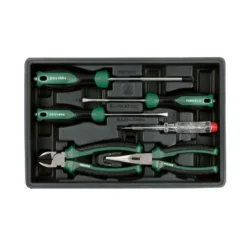 PARKSIDE® Werkzeugkoffer mit 4 V - Akkuschrauber »PWBM A1«, 92-teilig - B-Ware