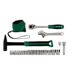 PARKSIDE® Werkzeugkoffer mit 4 V - Akkuschrauber »PWBM A1«, 92-teilig - B-Ware