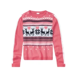pepperts Kinder Mädchen Pullover mit niedlichem Weihnachtsmotiv - B-Ware