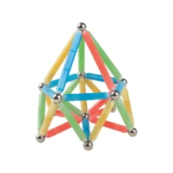 PLAYTIVE Magnetbausatz, zahlreiche Aufbauvarianten - B-Ware