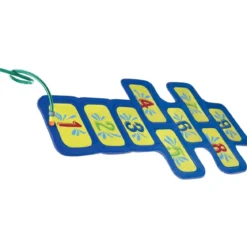 PLAYTIVE Wasserspielmatte, bunt bedruckt (Sprinklermatte) - B-Ware neuwertig