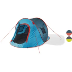 Pop-up-Campingzelt für 2 Personen - B-Ware