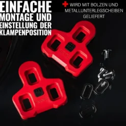 PRO Bike Tool Fahrradstollen Kompatibel mit Look Delta-Pedalen (9-Grad-Float) - B-Ware neuwertig