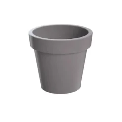 PROSPERPLAST Blumentopf »LOFLY«, aus hochwertigem Kunststoff (Steingrau, 490x455) - B-Ware neuwertig