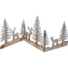 Pureday Weihnachts-Silhouette Zauberwald - B-Ware neuwertig
