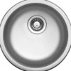 respekta Einbauspüle Edelstahl Portland 50x50, PORTLAND446 - B-Ware sehr gut