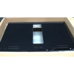 RESPEKTA ZONDA RD 1, Kochfeld mit Dunstabzug, Touch Control, Timer, 9 Leistungsstufen, Farbe: Schwarz, 1/2 - B-Ware Transportschaden