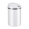 Ribelli Automatik-Mülleimer, mit Sensor, 50L, weiß - B-Ware