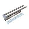 Ribelli Doppelarm-Handtuchhalter, silber - B-Ware