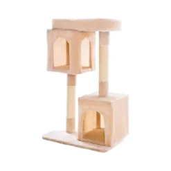 Ribelli Katzenkratzbaum, beige - B-Ware sehr gut