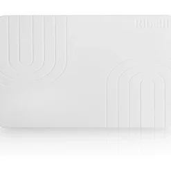 Ribelli Kieselgur-Badematte, 60 x 39 x 0,89 cm, weiß - B-Ware neuwertig
