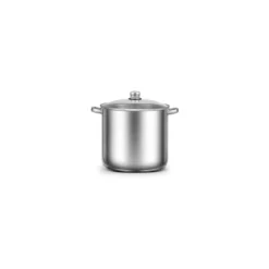 Ribelli 20 Liter Edelstahl Kochtopf - B-Ware neuwertig