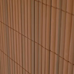Ribelli PVC Sichtschutzmatte, 1 x 3 m, braun - B-Ware neuwertig