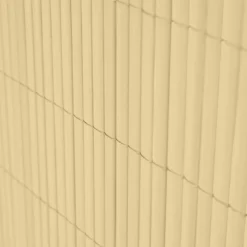 Ribelli PVC Sichtschutzmatte, 90 x 300 cm, Bambus - B-Ware neuwertig