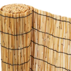 Ribelli Schilfzaun, 100 x 300 cm, natur - B-Ware sehr gut