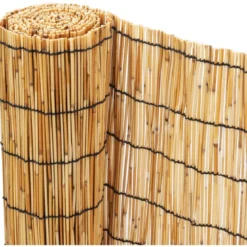 Ribelli Schilfzaun 100 x 400 cm, natur - B-Ware neuwertig