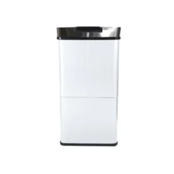 Ribelli Sensor-Mülleimer, 72 L, 4 Fächer, weiß - B-Ware sonstiges
