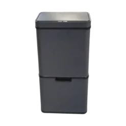 Ribelli Sensor-Mülleimer, 72 L, grau - B-Ware Transportschaden Kosmetisch