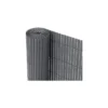 Ribelli Sichtschutzmatte, aus PVC, 90 x 500 cm, anthrazit - B-Ware neuwertig