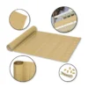 Ribelli Sichtschutzmatte, aus PVC, 120 x 300 cm, bambus - B-Ware sehr gut