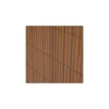 Ribelli Sichtschutzmatte, aus PVC, 120 x 400 cm, braun - B-Ware sehr gut