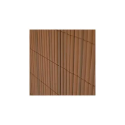 Ribelli Sichtschutzmatte, aus PVC, 120 x 400 cm, braun - B-Ware sehr gut