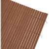 Ribelli Sichtschutzmatte, aus PVC, 80 x 300 cm, braun - B-Ware neuwertig