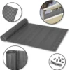 Ribelli Sichtschutzmatte, aus PVC, 120 x 400 cm, anthrazit - B-Ware neuwertig