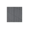 Ribelli Sichtschutzmatte, aus PVC, 160 x 300 cm, anthrazit - B-Ware neuwertig