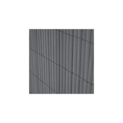 Ribelli Sichtschutzmatte, aus PVC, 160 x 300 cm, anthrazit - B-Ware neuwertig