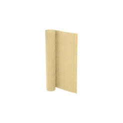 Ribelli Sichtschutzmatte, aus PVC, 100 x 500 cm, bambus - B-Ware neuwertig