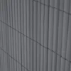 Ribelli Sichtschutzmatte, aus PVC, 160 x 400 cm, anthrazit - B-Ware neuwertig