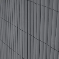 Ribelli Sichtschutzmatte, aus PVC, 160 x 400 cm, anthrazit - B-Ware neuwertig